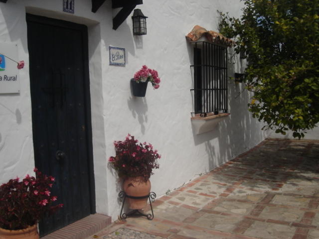 El Penon Villa Zahara De La Sierra Oda fotoğraf